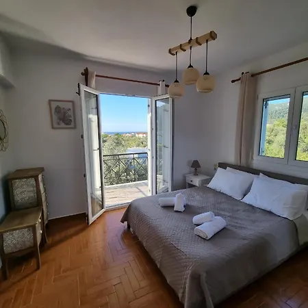 Regina's House * Skopelos Town